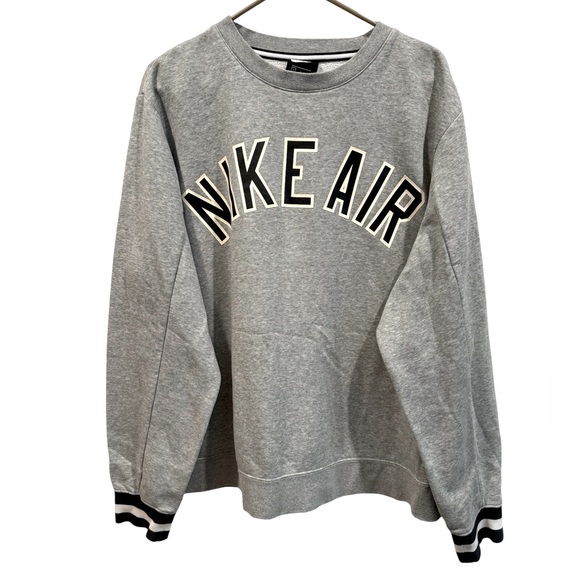 Nike Other - NIKE Men's Nike Air Colorblock Fleece Pullover Sweatshirt Size L